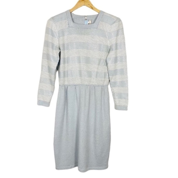 ST. JOHN Vintage Embellished Sweater Dress - Picture 1 of 8
